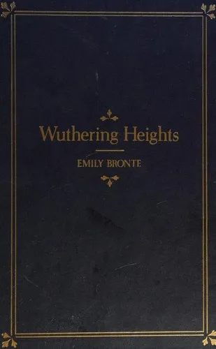 Cover of Wuthering Heights by Emily Brontë