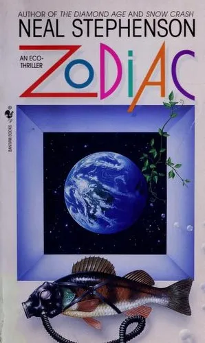 Cover of Zodiac by Neal Stephenson